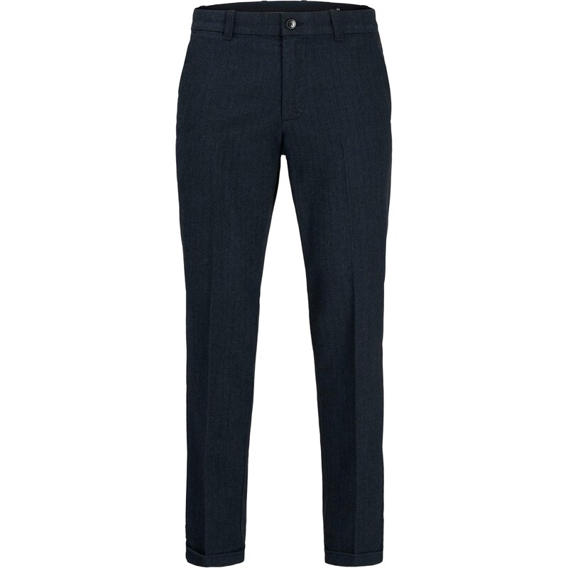 JACK & JONES Chino nohavice JPSTACE JJHENRY námornícka modrá 65436359