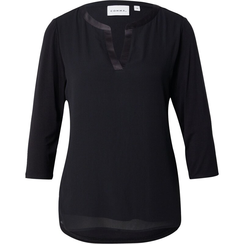 COMMA Tričko čierna 65906013