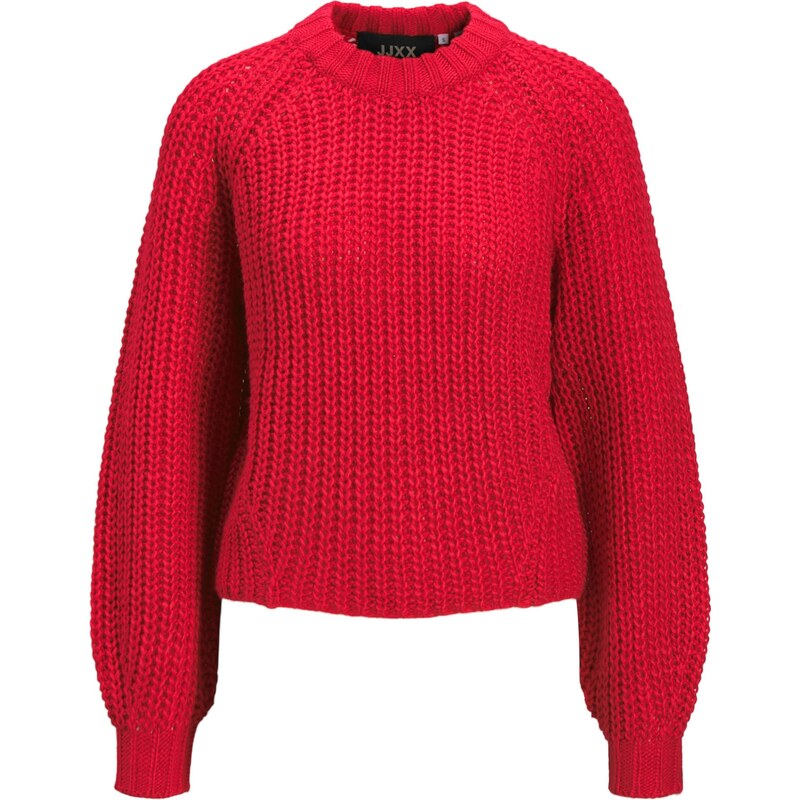 JJXX Sveter JXKELLY jasne červená 65694964