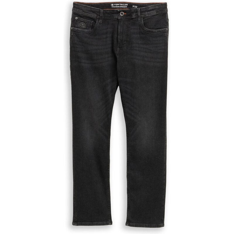 TOM TAILOR Džínsy Marvin čierny denim 65353445