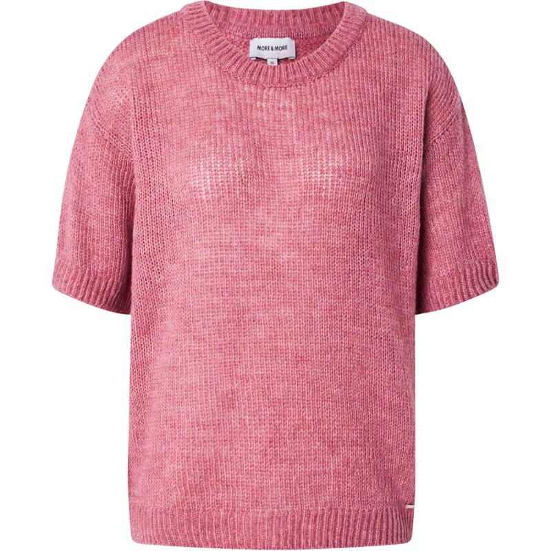 MORE & MORE Sveter purpurová 66009167