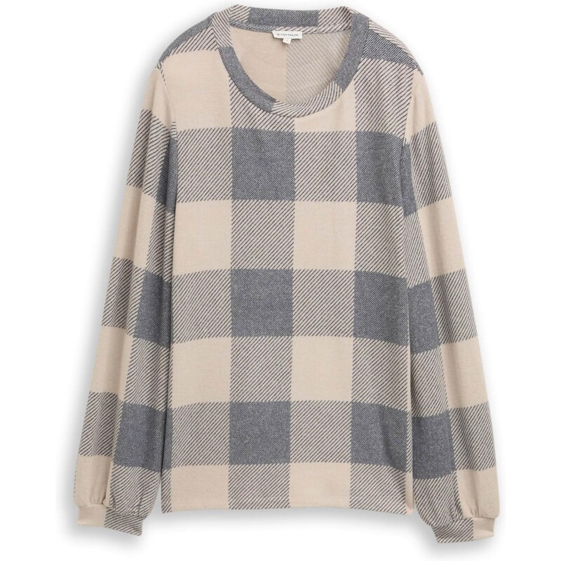 TOM TAILOR Tričko tmavošedá / čierna 65662967