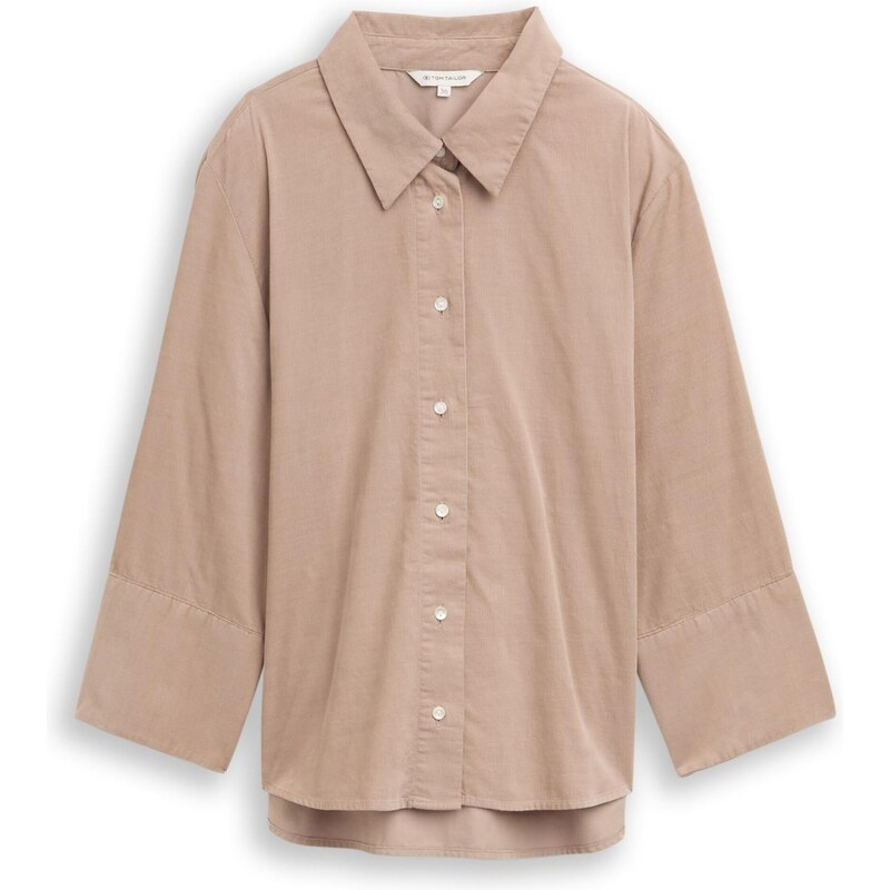 TOM TAILOR Blúzka hnedá 65662963