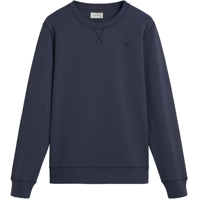 Scalpers Mikina modrá / tmavomodrá 65457278