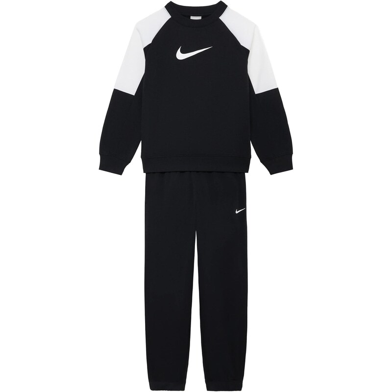 Nike Sportswear Joggingová súprava čierna / biela 65376875