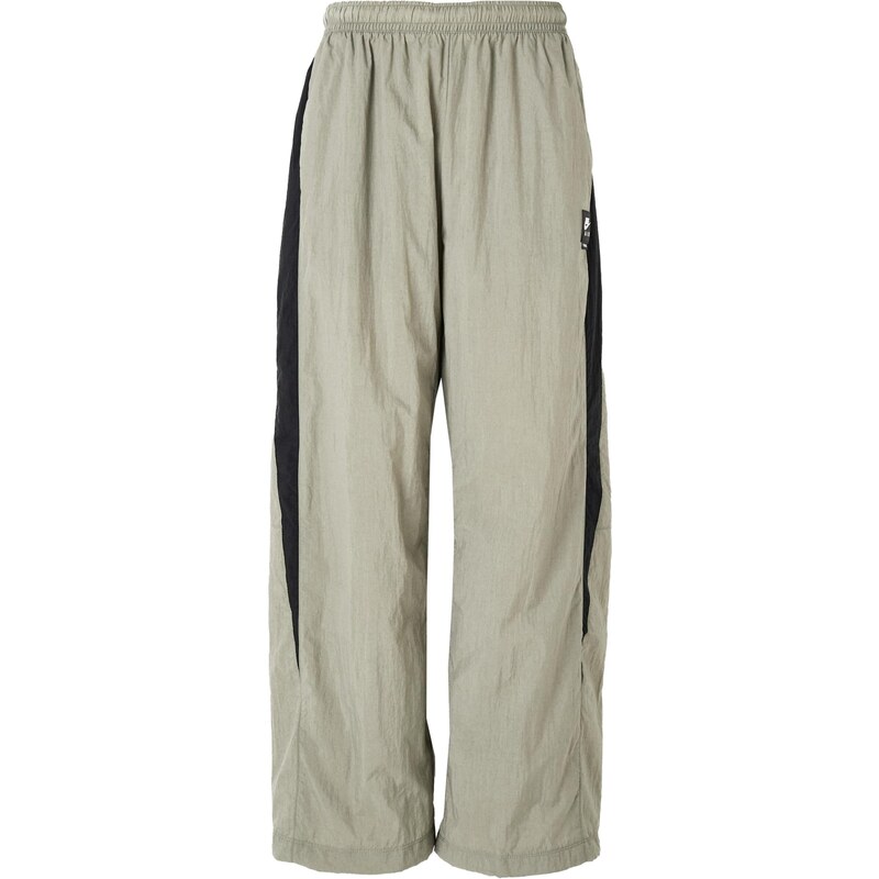 Nike Sportswear Nohavice AIR tmavomodrá / pastelovo zelená 65663589