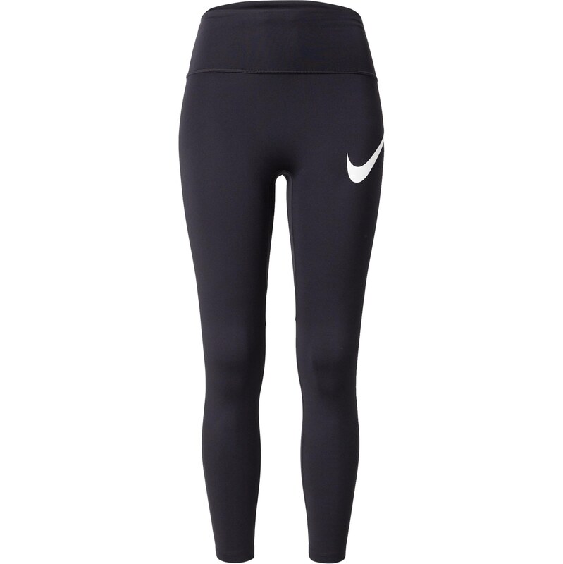 NIKE Športové nohavice Tempo antracitová / biela 65892103