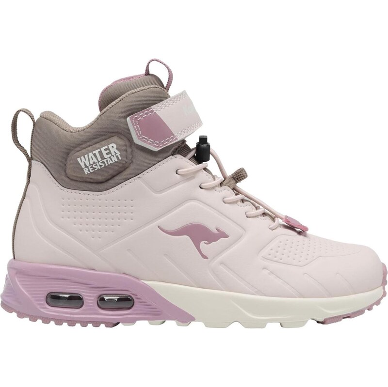 KangaROOS Tenisky Molbo kaki / ružová 65353625