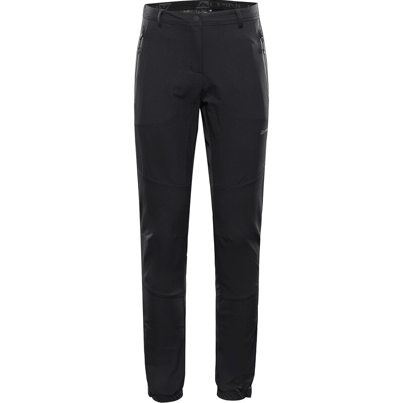 ALPINE PRO - HURFA 2 DÁMSKE SOFTSHELLOVÉ NOHAVICE S DWR ÚPRAVOU 65352635