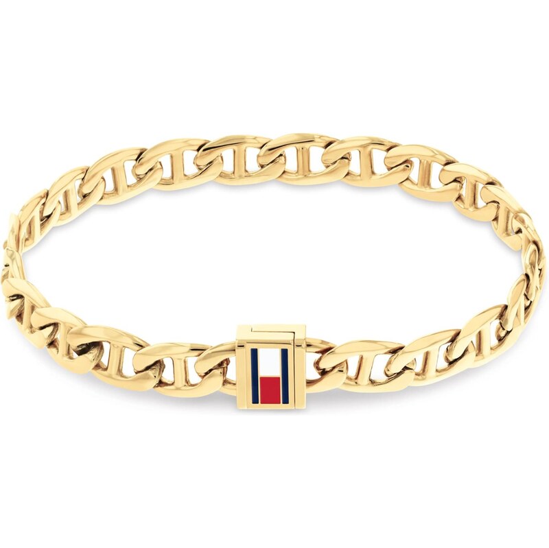 TOMMY HILFIGER Náramok Oceanic zlatá 65663804