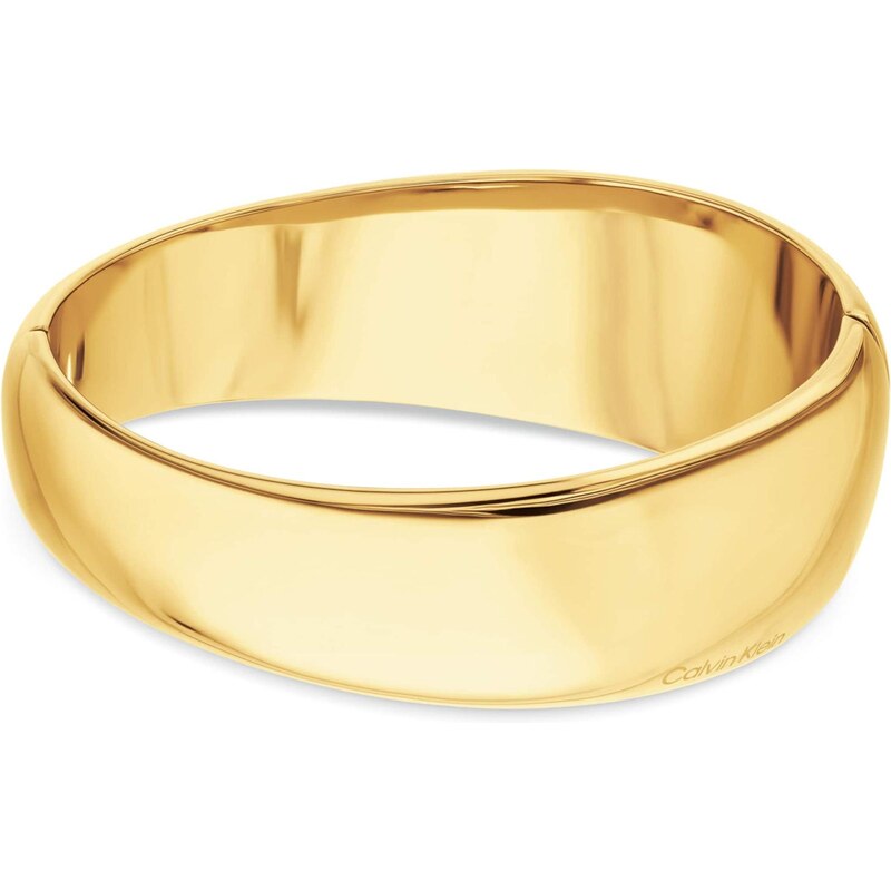 Calvin Klein Náramok Modern Purity zlatá 65353618