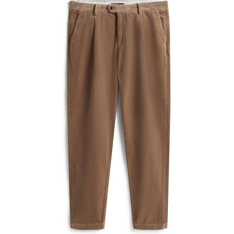 TOMMY HILFIGER Chino nohavice HARLEM 1PLT hnedá 65353651