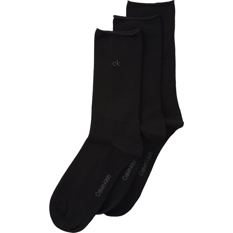 Calvin Klein Underwear Ponožky sivá / čierna 65353668