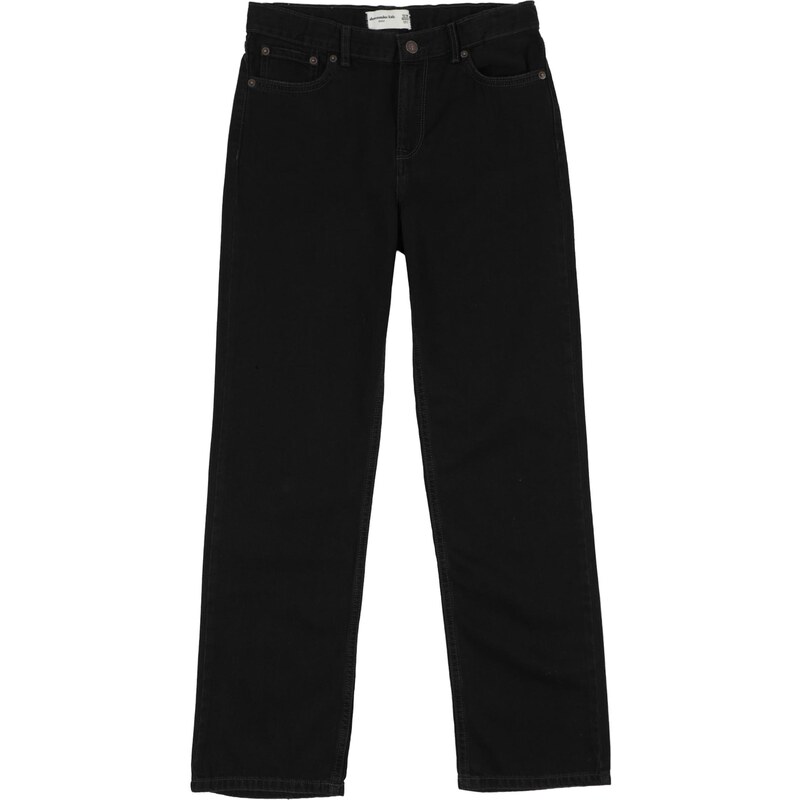 Abercrombie & Fitch Džínsy čierny denim 65892623