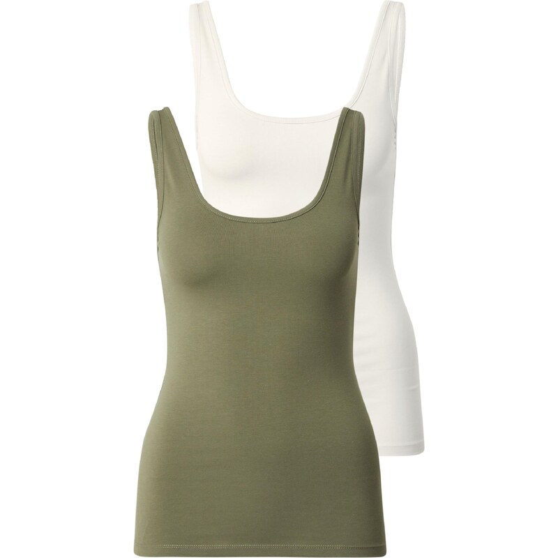 Mavi Top slonová kosť / olivová 65967102