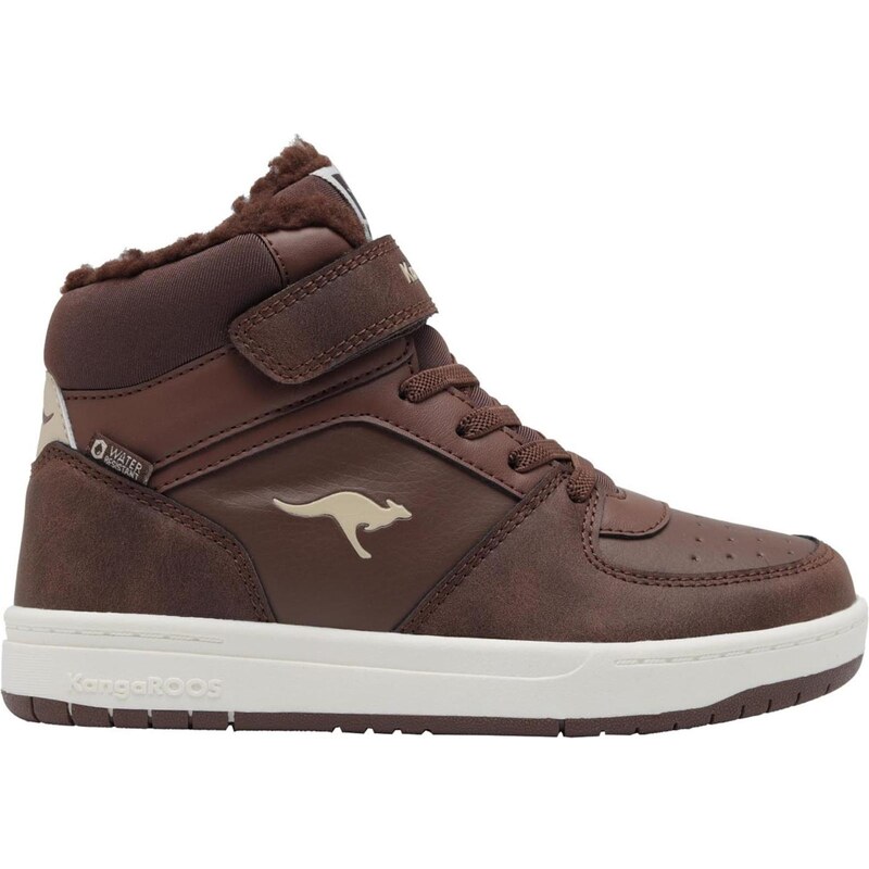 KangaROOS Tenisky krémová / hnedá 65353782