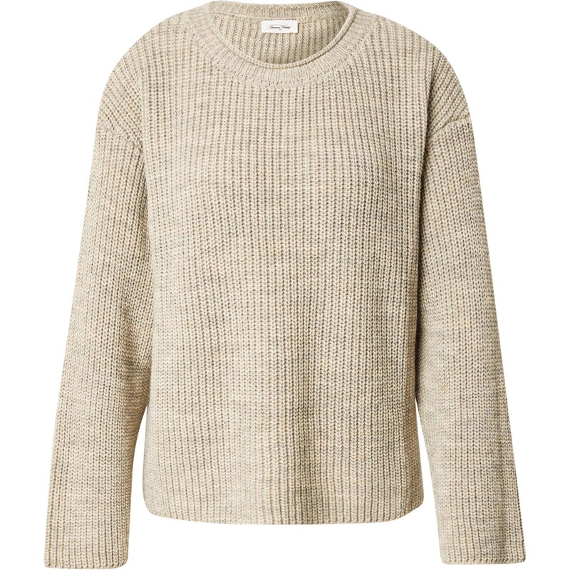 AMERICAN VINTAGE Sveter CRASHWAY sivobéžová 65609018