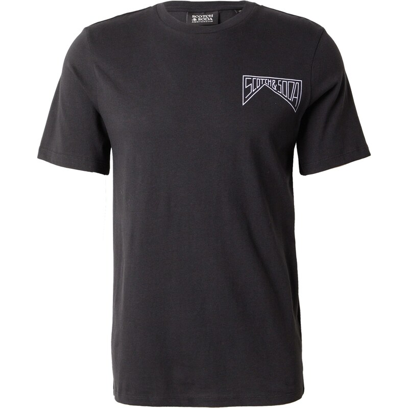 SCOTCH & SODA Tričko čierna / biela 65815731