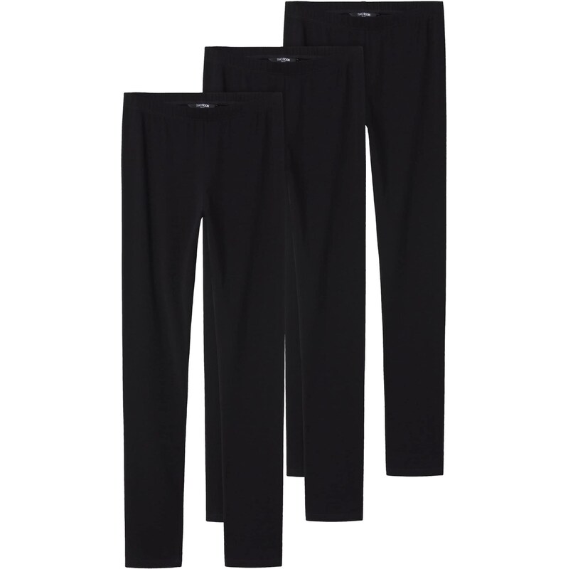 TWO SOON Legíny čierna 65644757