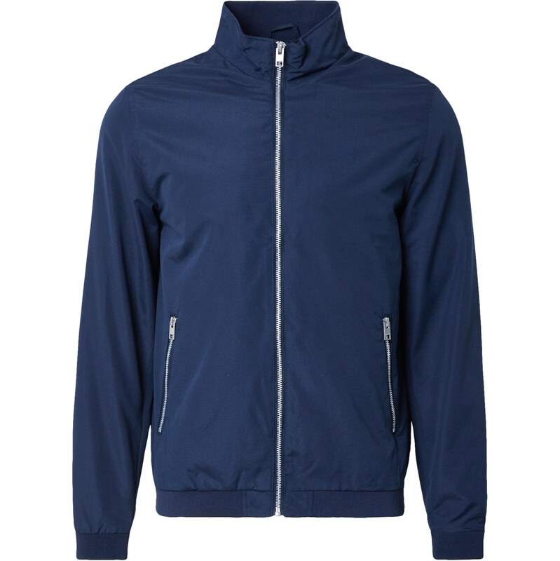 JACK & JONES Prechodná bunda JWHMASH námornícka modrá 66025850