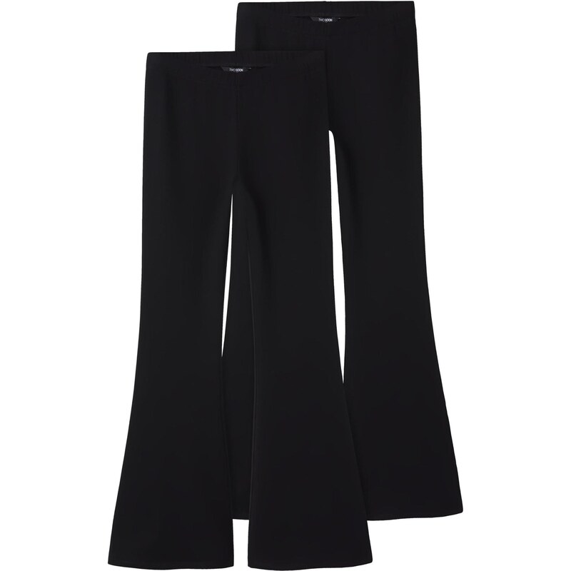 TWO SOON Legíny čierna 65644765