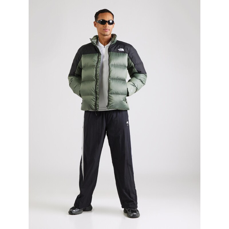 THE NORTH FACE Outdoorová bunda 'DIABLO' farby bahna / čierna / biela