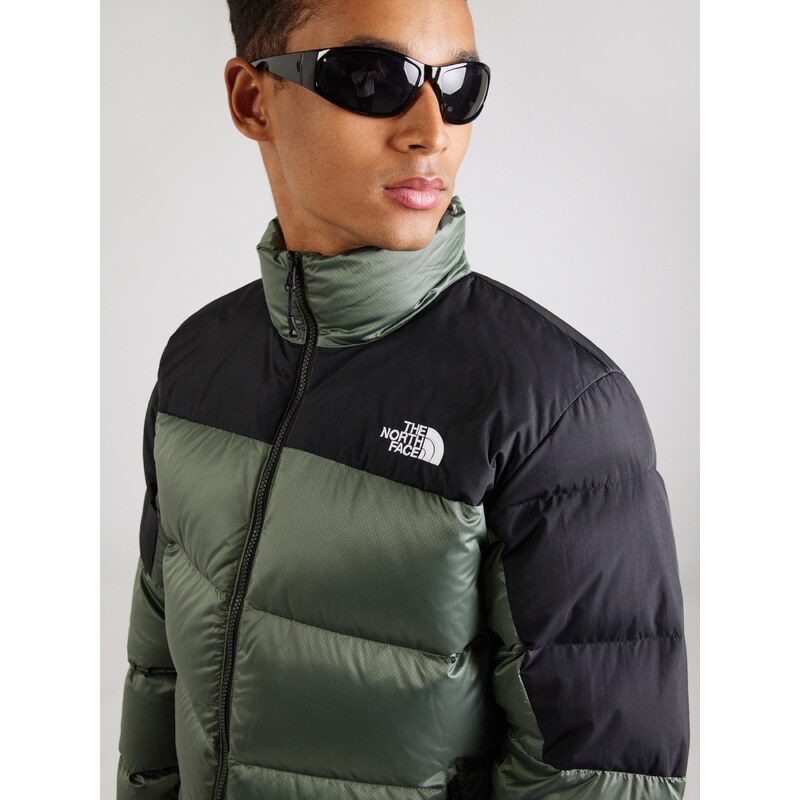 THE NORTH FACE Outdoorová bunda 'DIABLO' farby bahna / čierna / biela