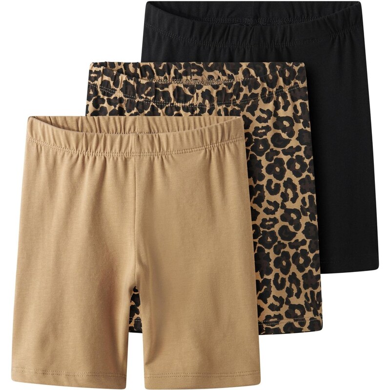 TWO SOON Legíny tmavobéžová / čierna 65649717