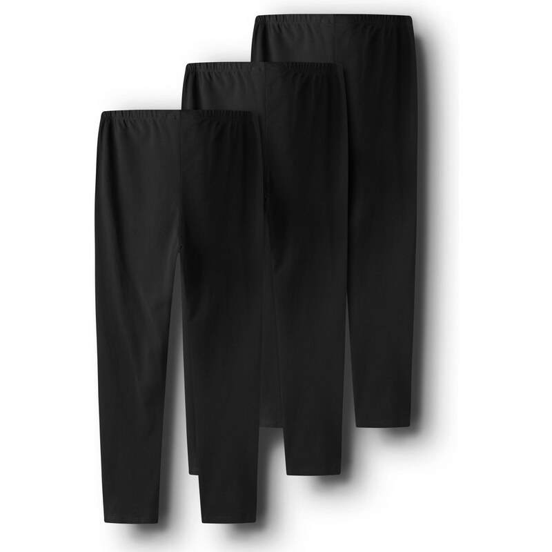 TWO SOON Legíny Capri čierna 65649718