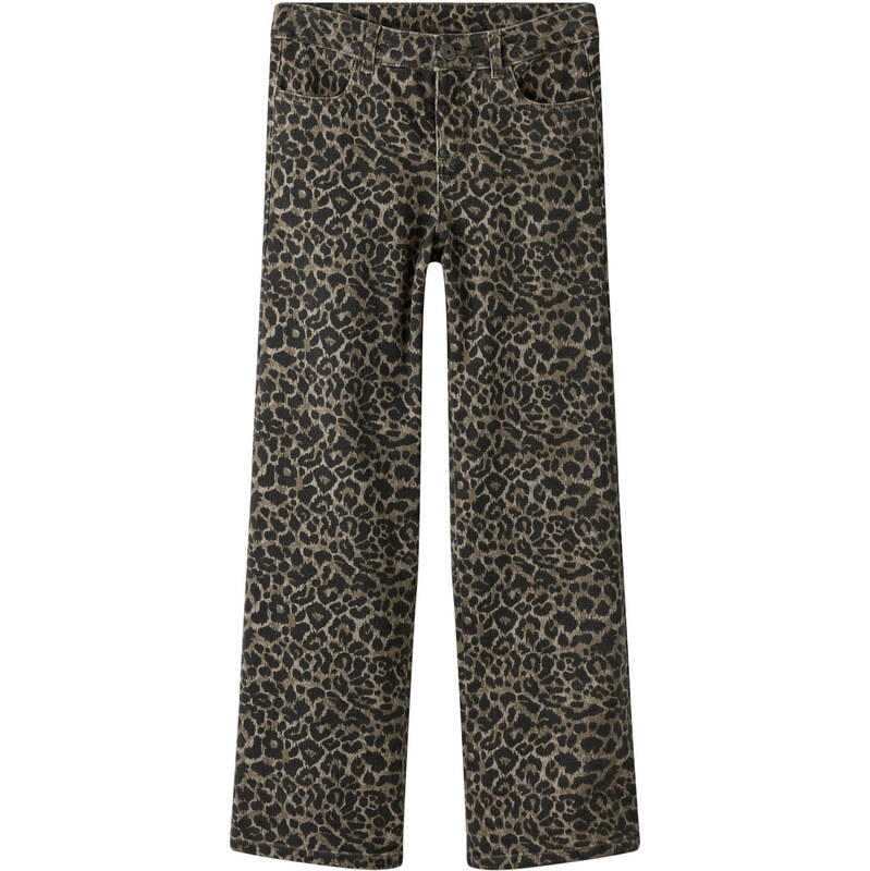 TWO SOON Nohavice tmavobéžová / mokka / čierna 65651220