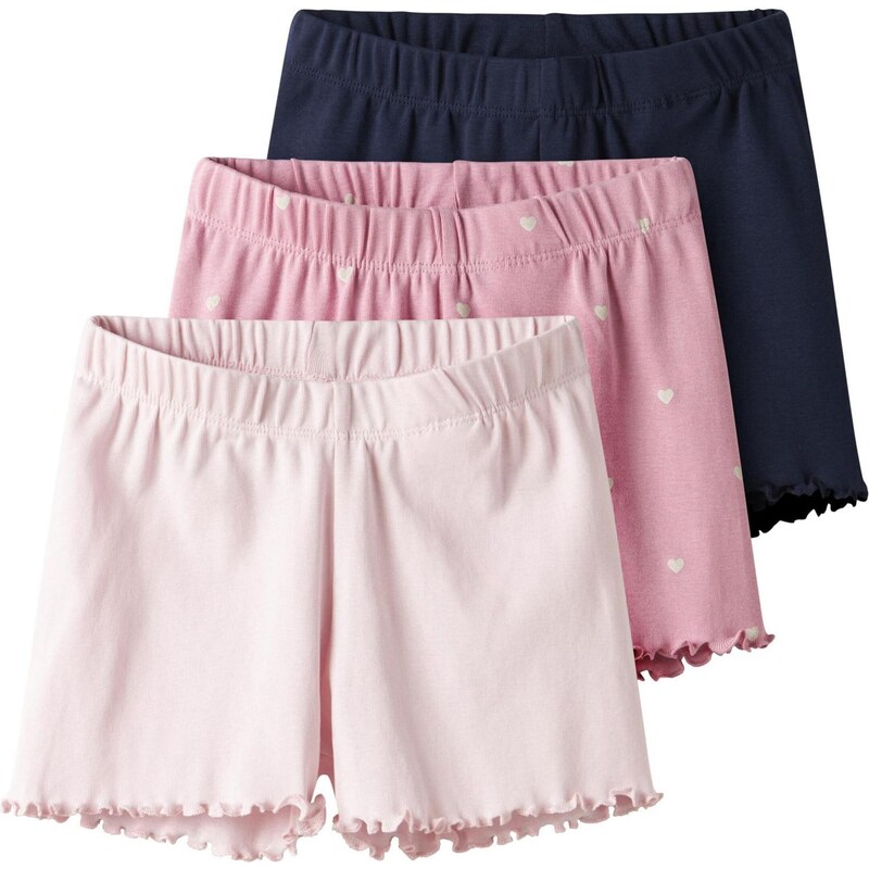 TWO SOON Nohavice modrá / pastelovo ružová / svetloružová / biela 65652911