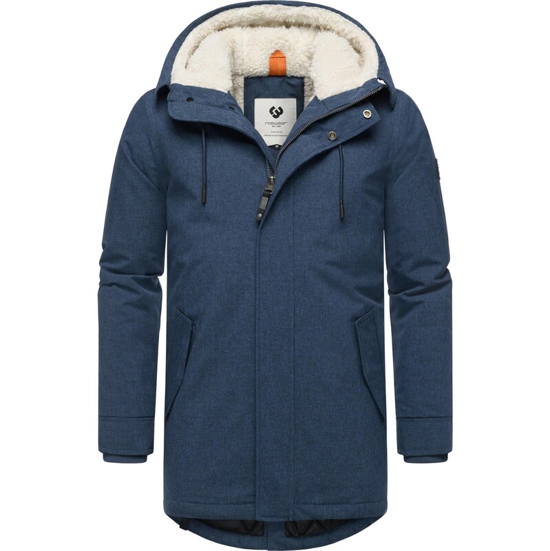 Ragwear Zimný kabát modrá 65966686