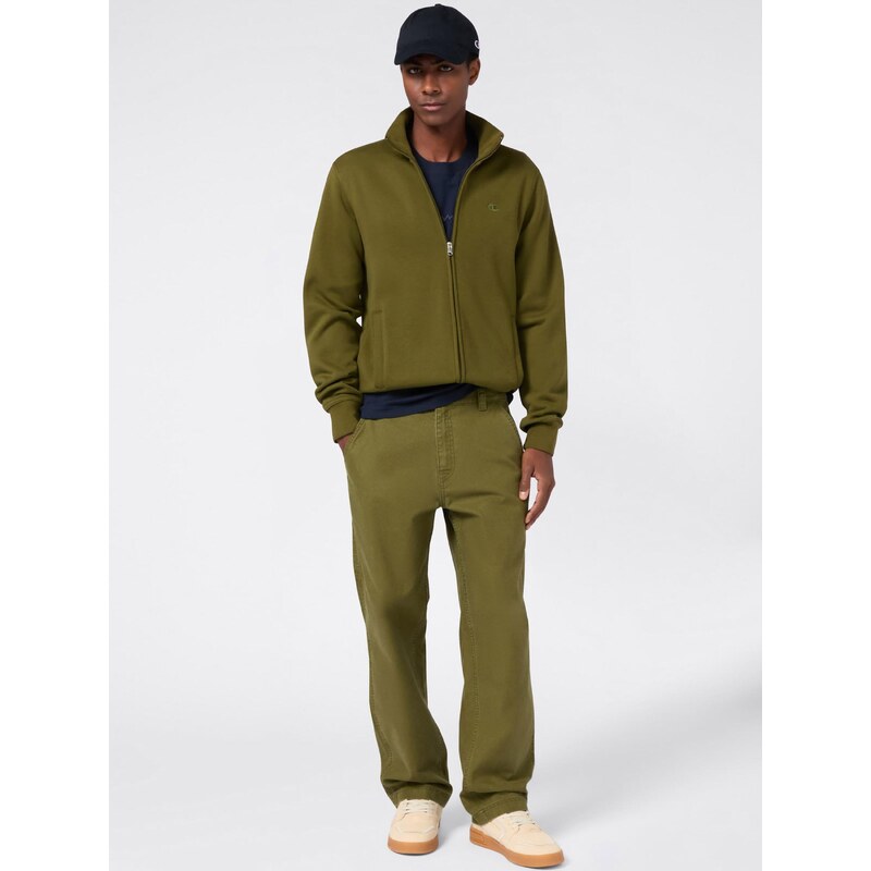 Champion Authentic Athletic Apparel Tepláková bunda olivová