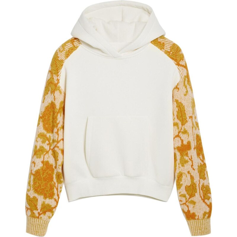 Desigual Mikina zmiešané farby / biela 65883278