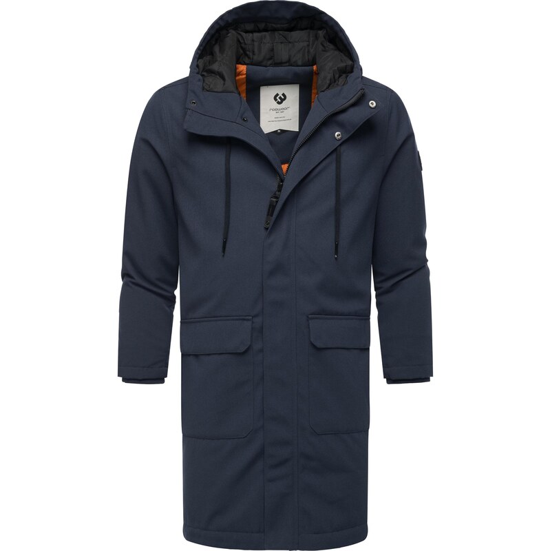 Ragwear Zimný kabát Mr Them námornícka modrá 65884061
