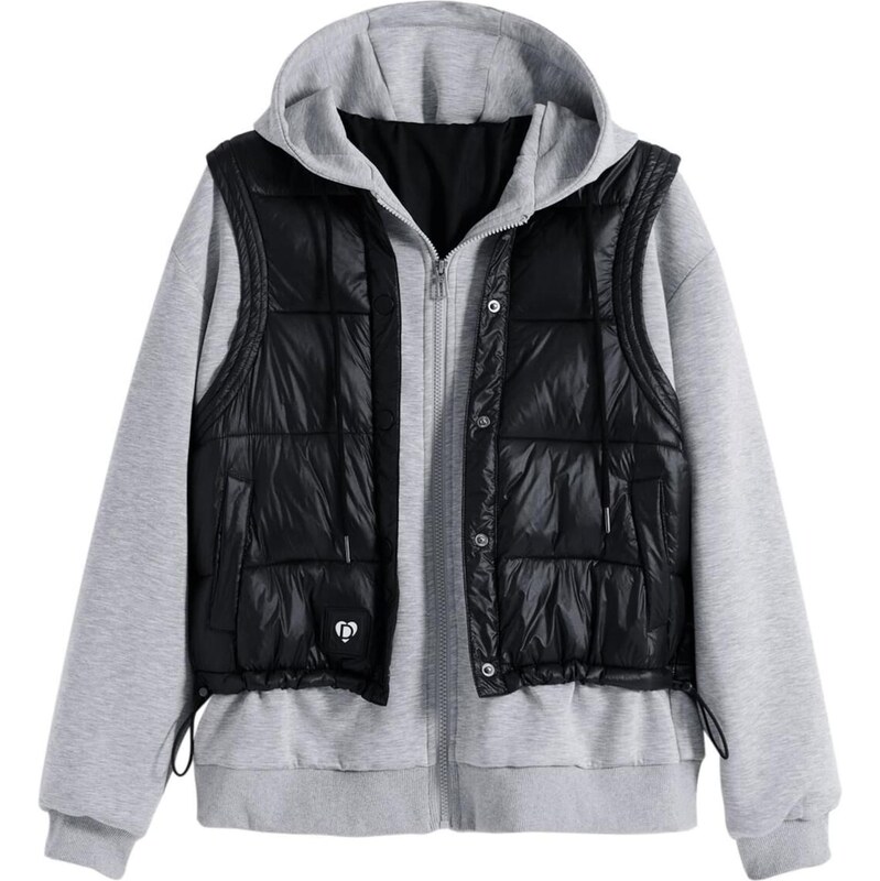 Desigual Mikina sivá 65883383