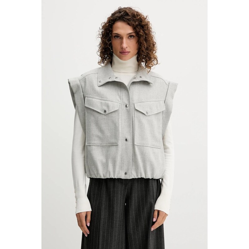 Vesta s prímesou vlny BOSS Orange C_Jaflesti 65353836