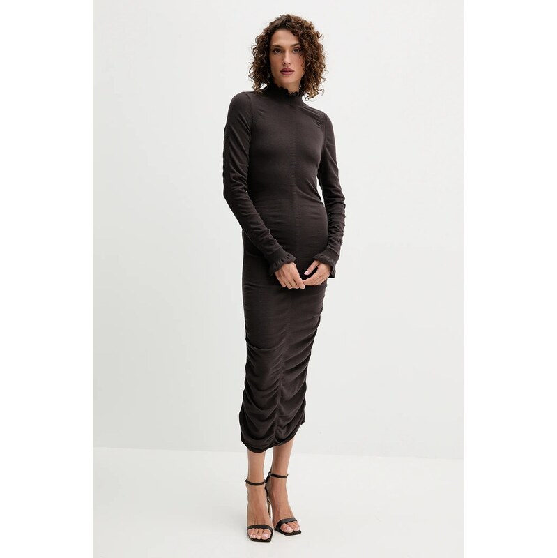 Šaty s prímesou vlny Twinset 65353876