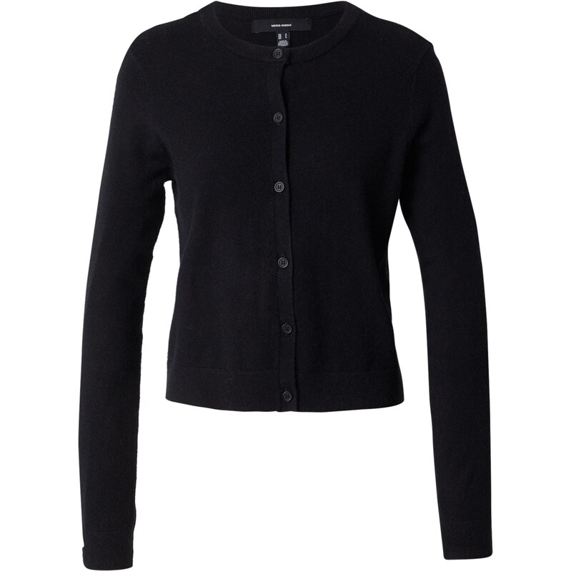 VERO MODA Kardigán VMVicky čierna 65707730