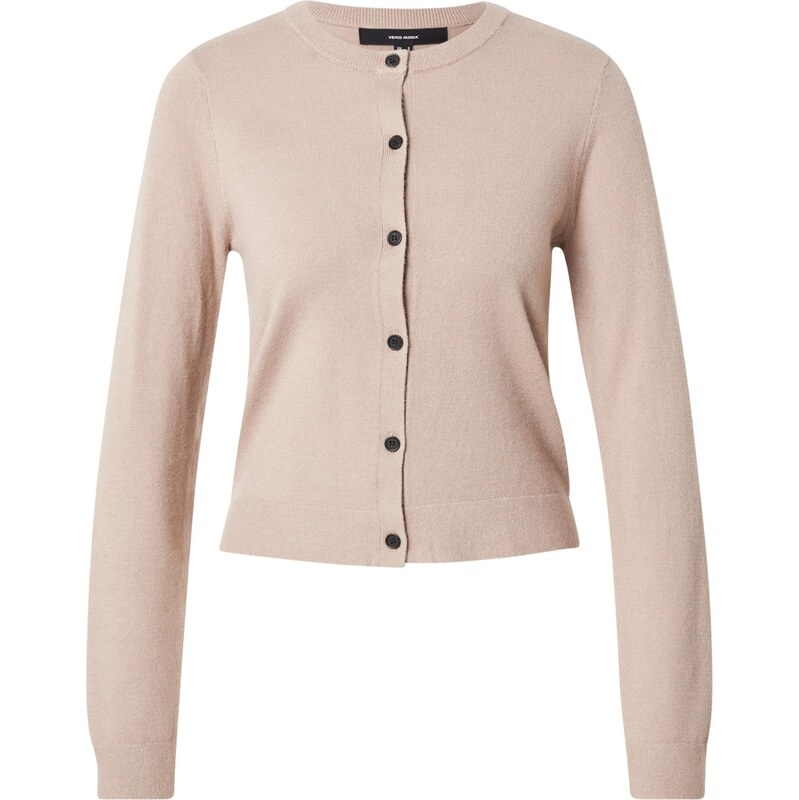 VERO MODA Kardigán VMVicky kapučíno 65707729