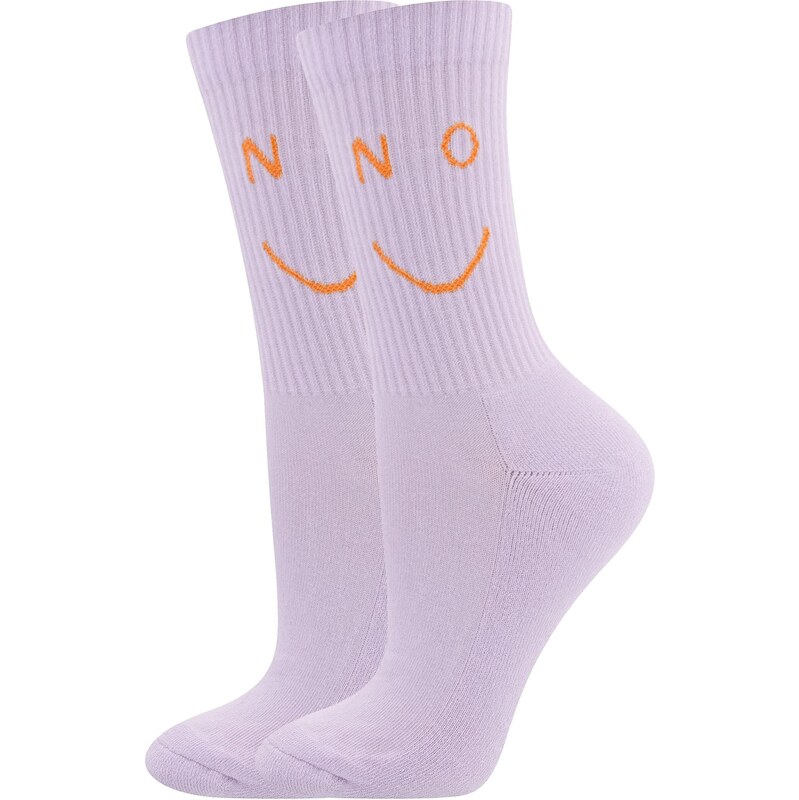 EWERS Ponožky pastelovo fialová 65889163