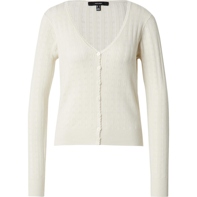 VERO MODA Kardigán VMWILLOW béžová 65707828