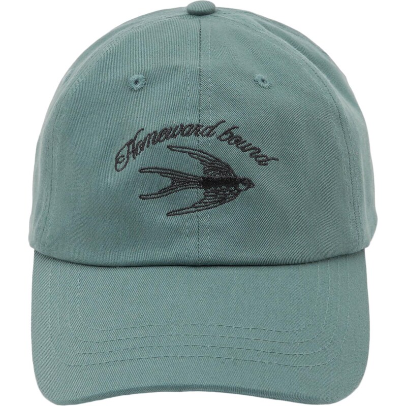 Pull&Bear Čiapka zelená / čierna 65890154