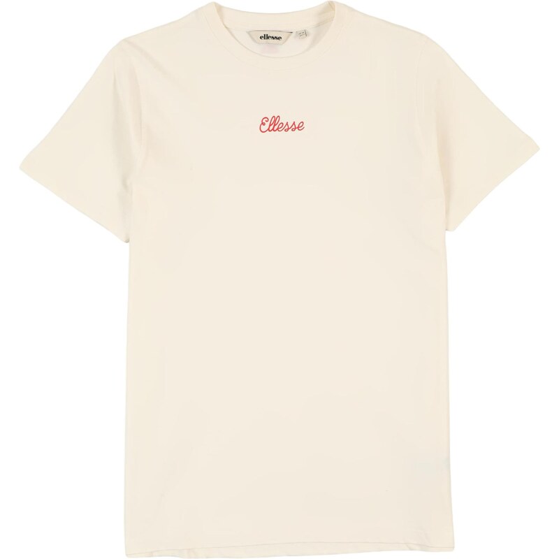 ELLESSE Tričko Sandare červená / šedobiela 65892664