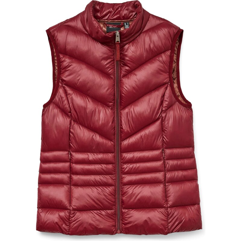 VERO MODA Vesta VMSORAYASIV tmavočervená 65773922