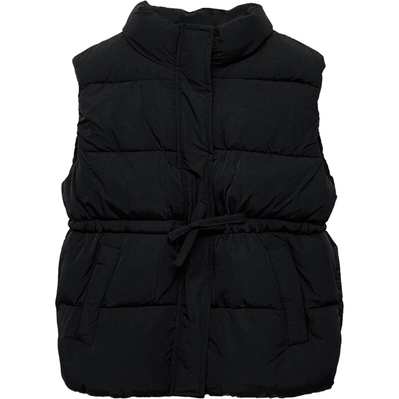 MANGO KIDS Vesta čierna 65577213