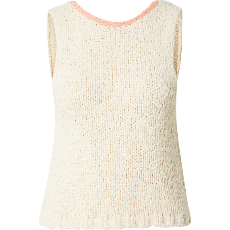 Free People Sveter slonová kosť / koralová 65892568