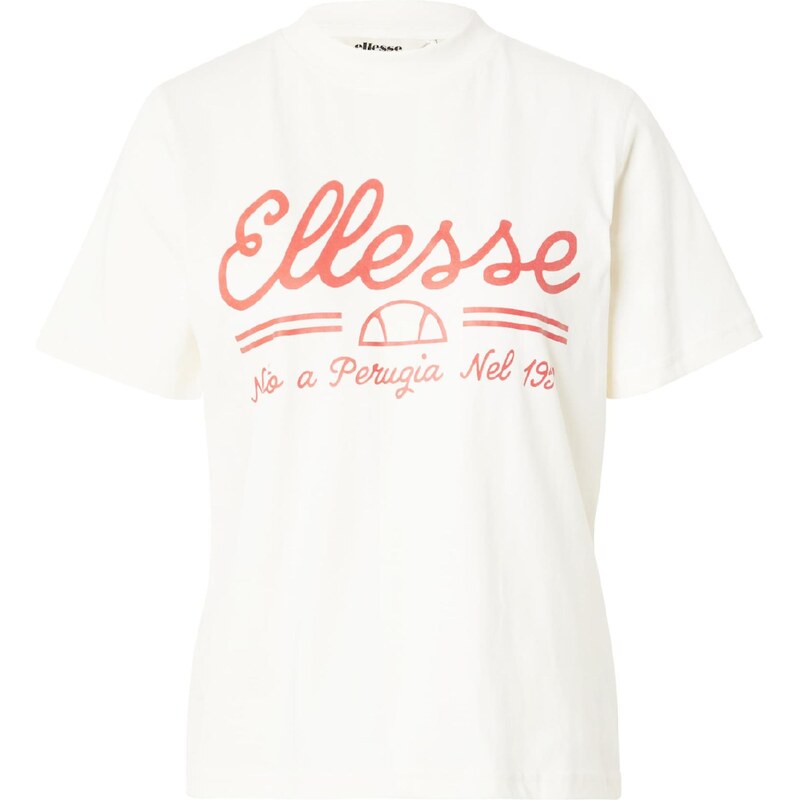 ELLESSE Tričko LAnse červená / šedobiela 65892651