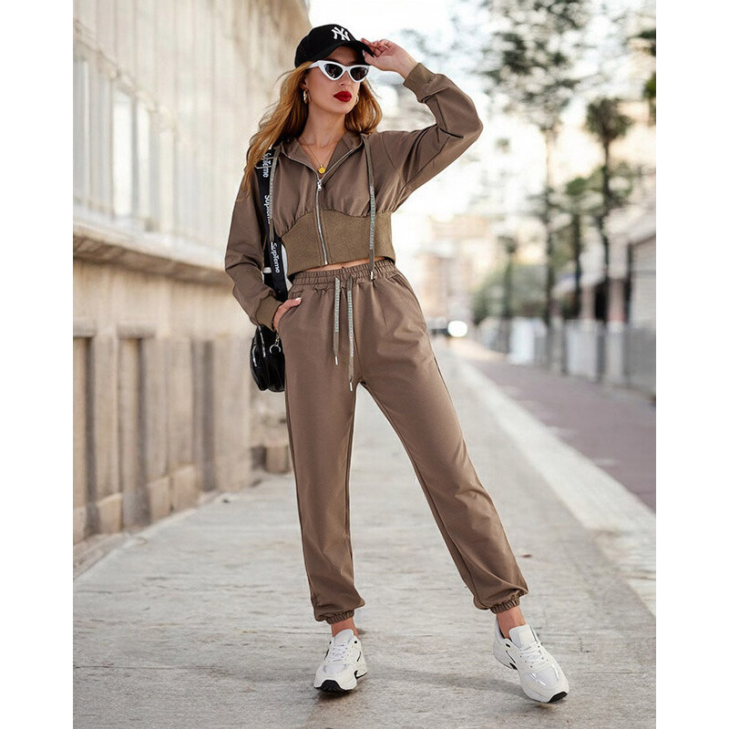 Resti Womens cotton sweatshirt set 65356042