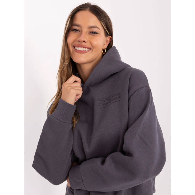 Sublevel Sweatshirt-D10600BI02450D4-graphite 65355944